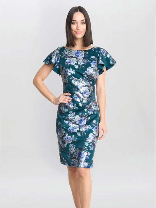  Wanda Printed Dress