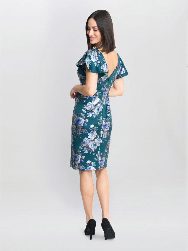  Wanda Printed Dress