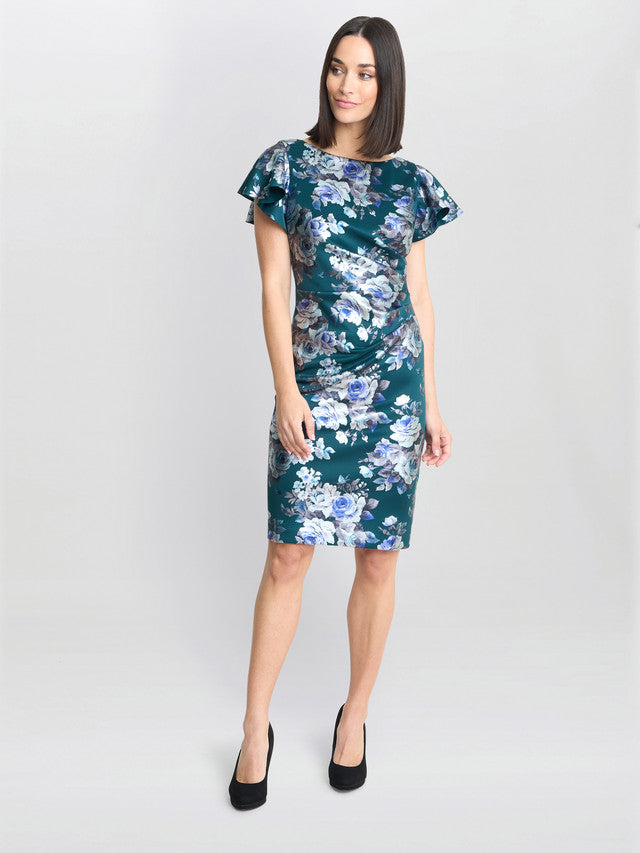  Wanda Printed Dress