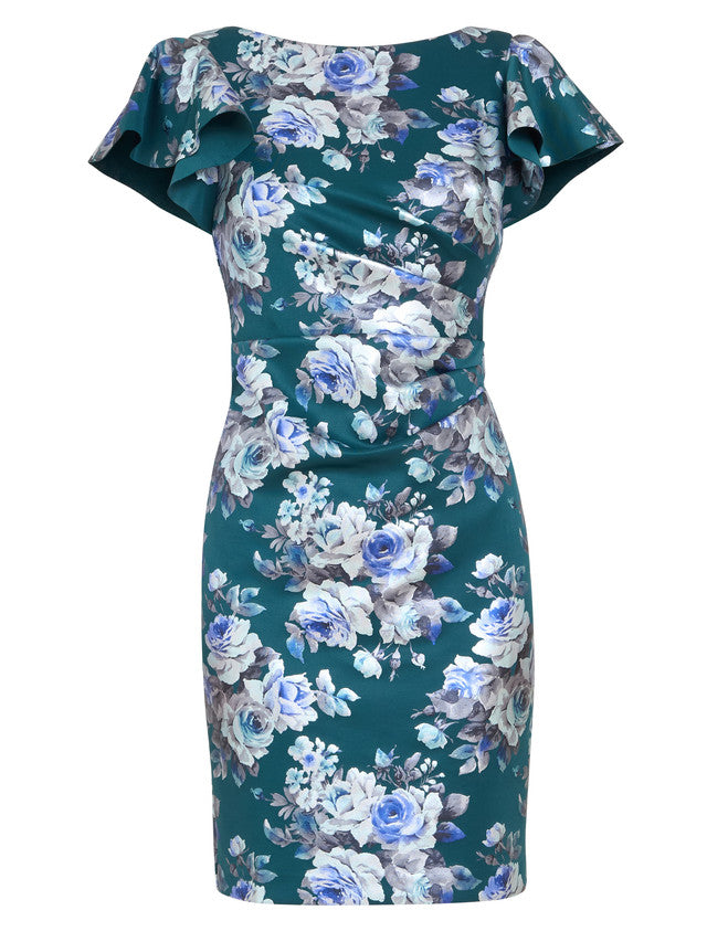  Wanda Printed Dress