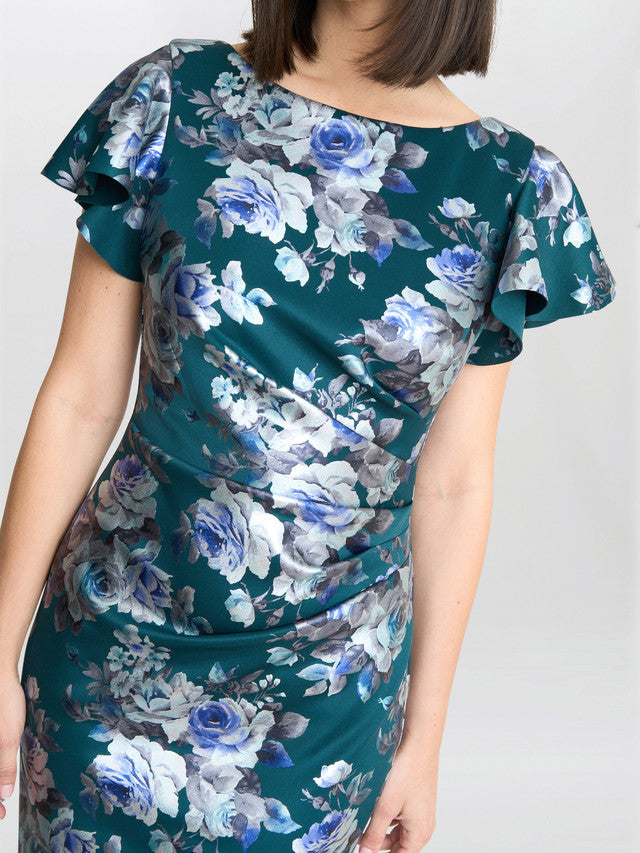  Wanda Printed Dress
