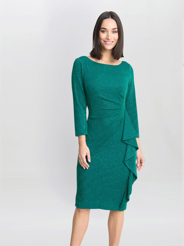  Anna Puff Glitter Knit