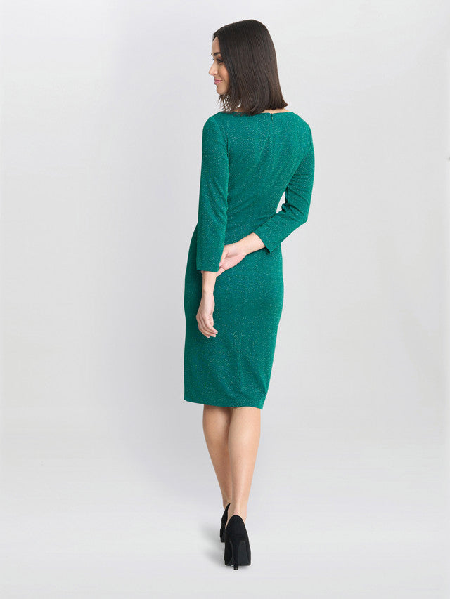  Anna Puff Glitter Knit