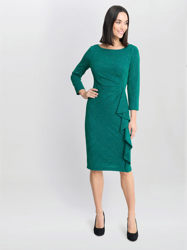  Anna Puff Glitter Knit