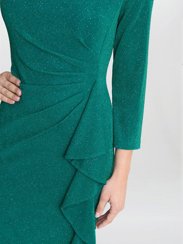  Anna Puff Glitter Knit