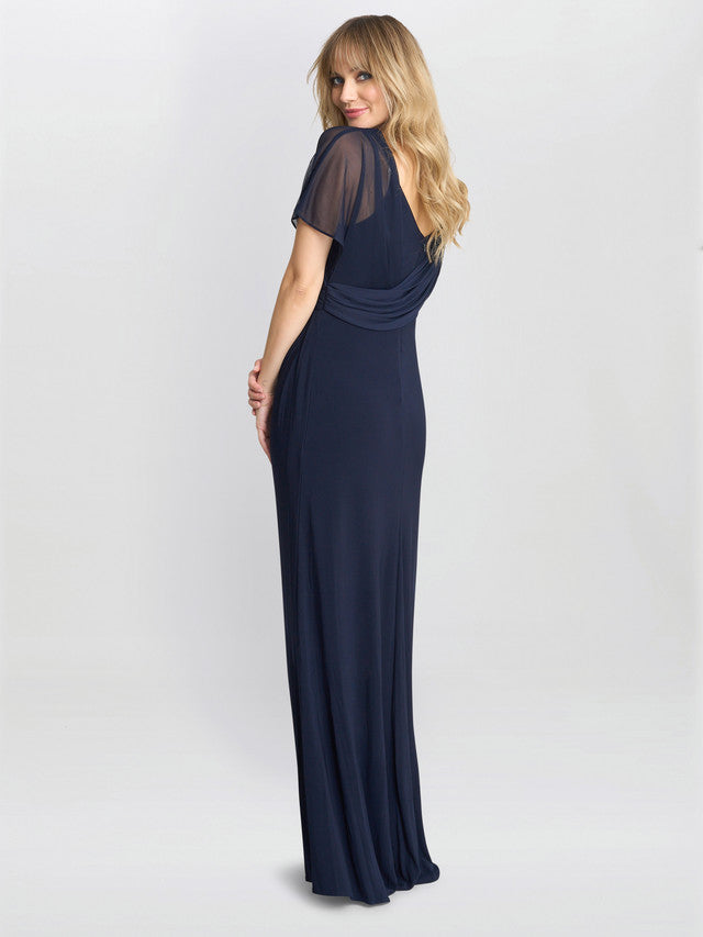  Elliot Jersey Maxi Dress