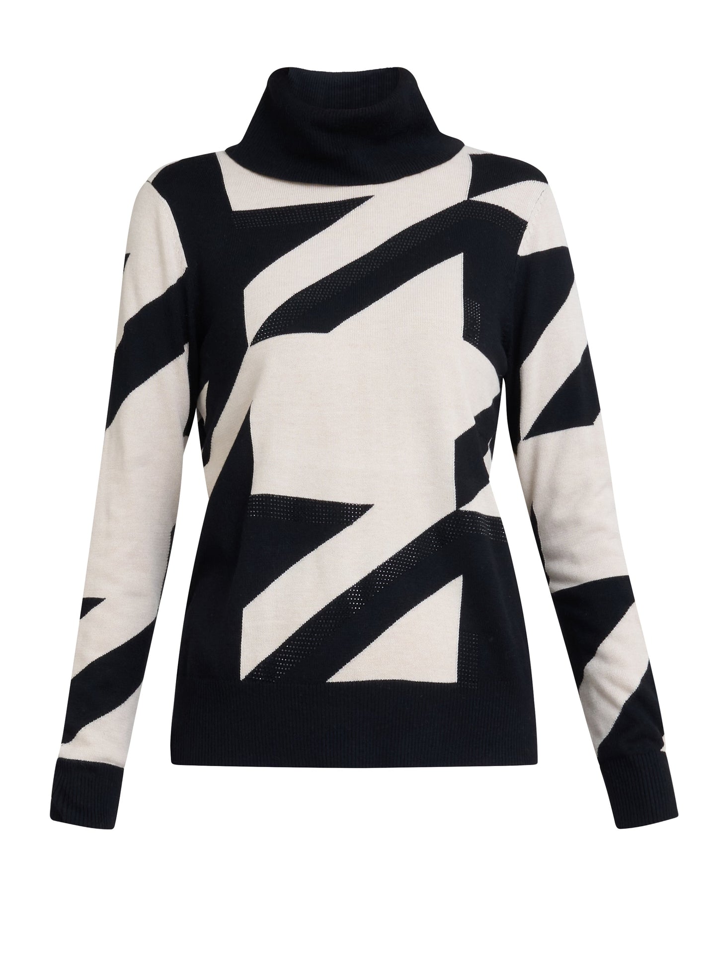  Carol Polo Neck Jumper