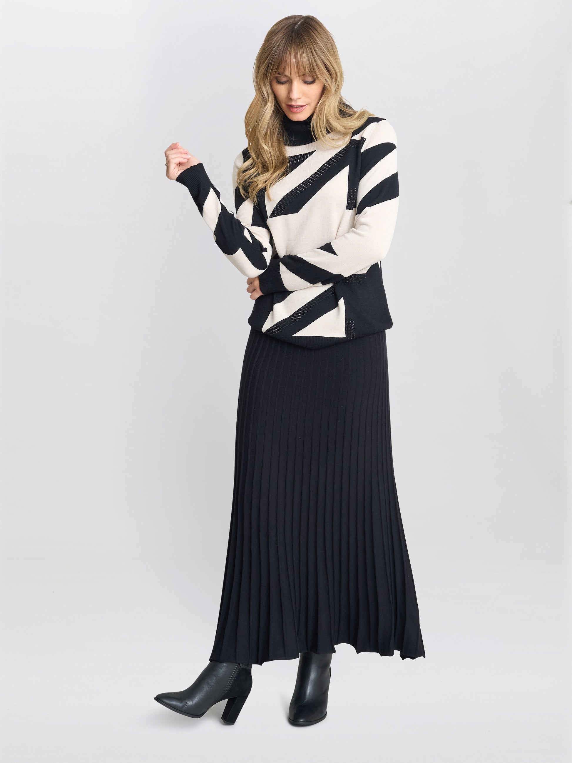  Carol Polo Neck Jumper