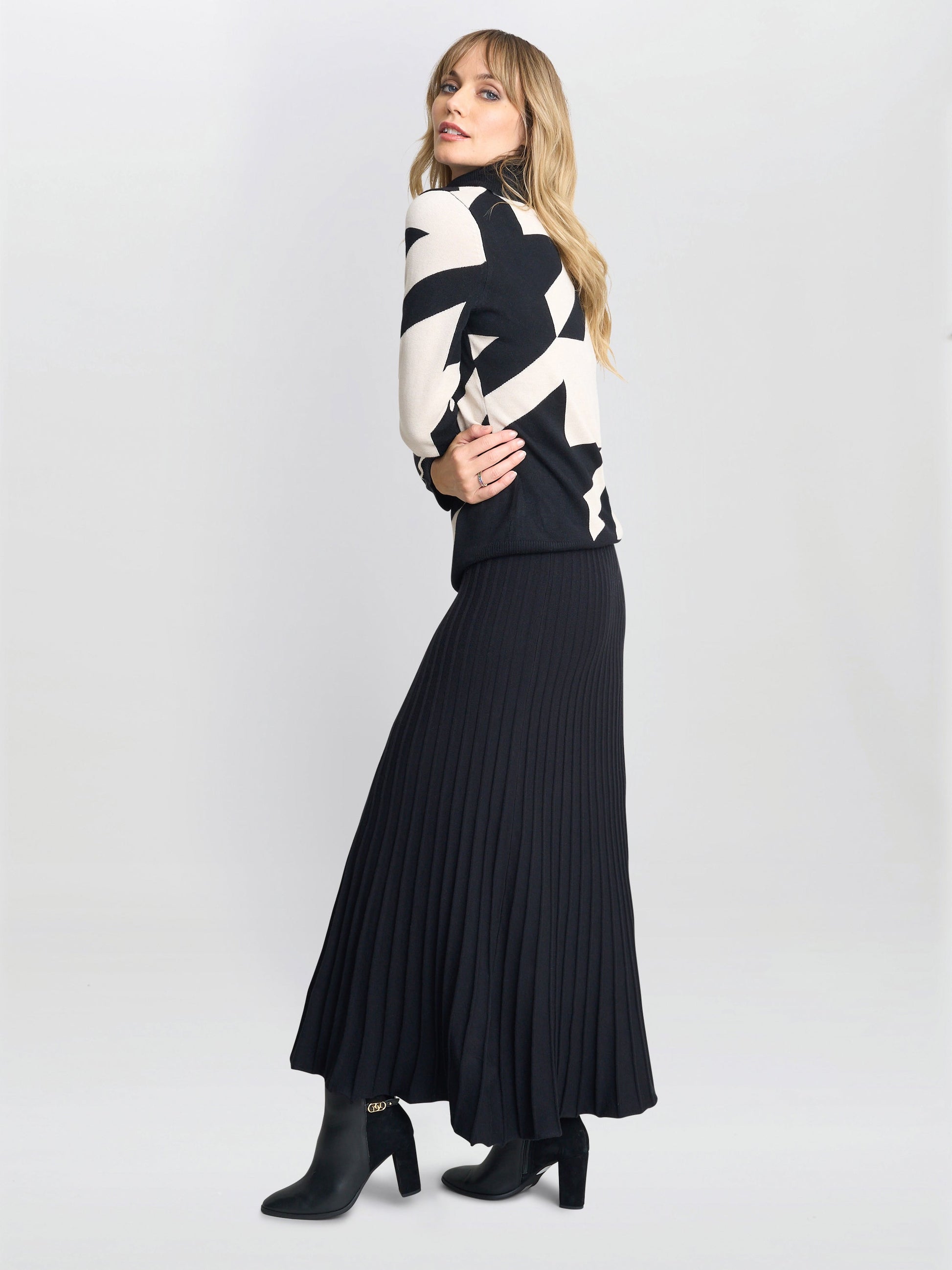  Carol Polo Neck Jumper