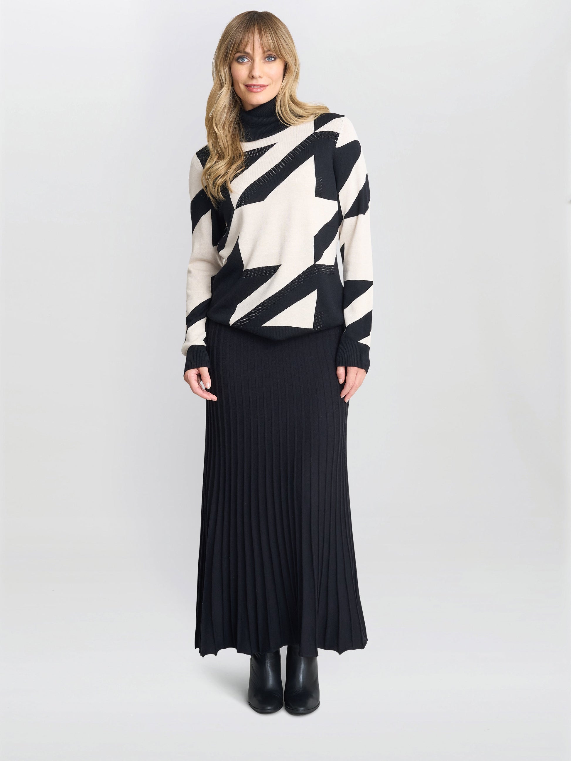  Carol Polo Neck Jumper