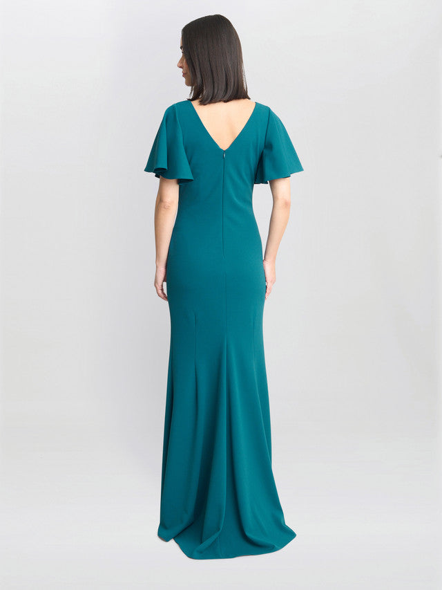  Portia Crepe Maxi Dress