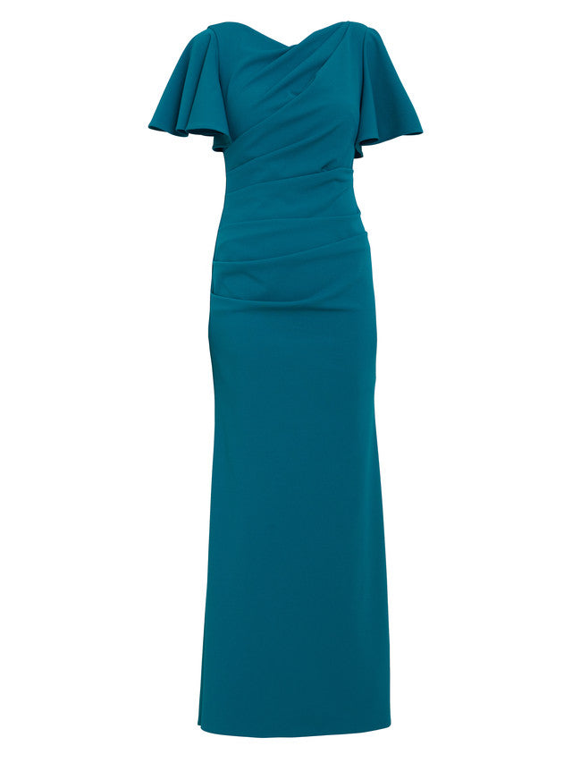  Portia Crepe Maxi Dress