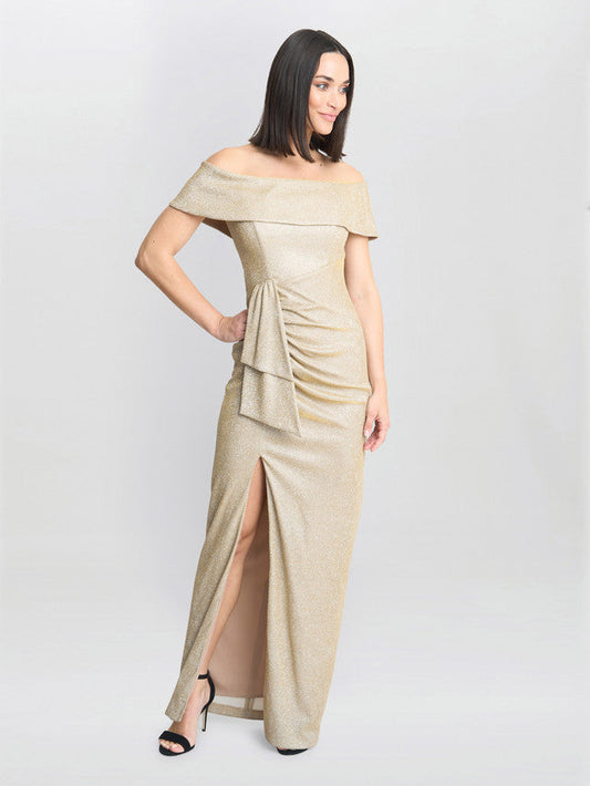  Trudy Bardot Wrap Dress