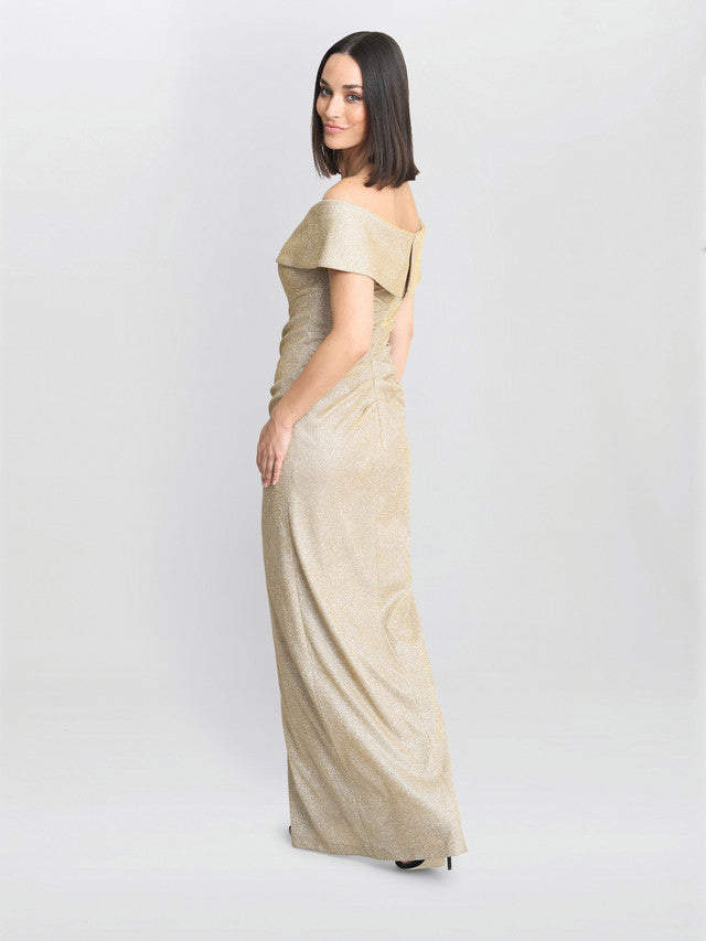  Trudy Bardot Wrap Dress