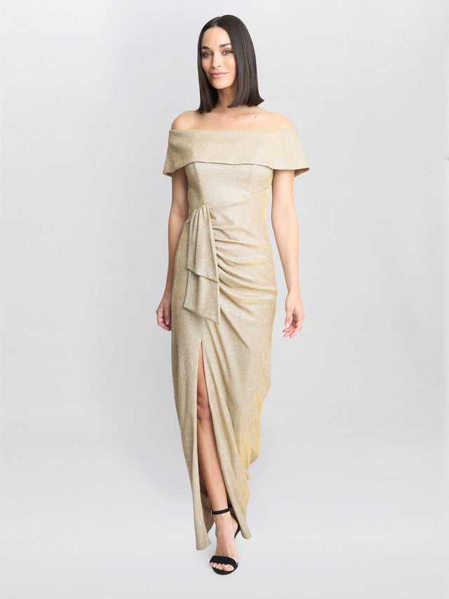  Trudy Bardot Wrap Dress