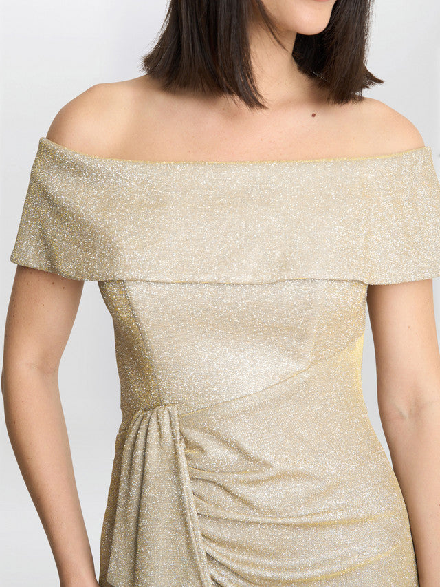  Trudy Bardot Wrap Dress