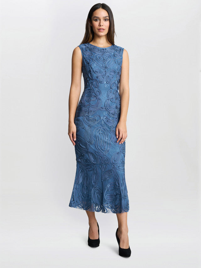  Roxanne Corded Dress