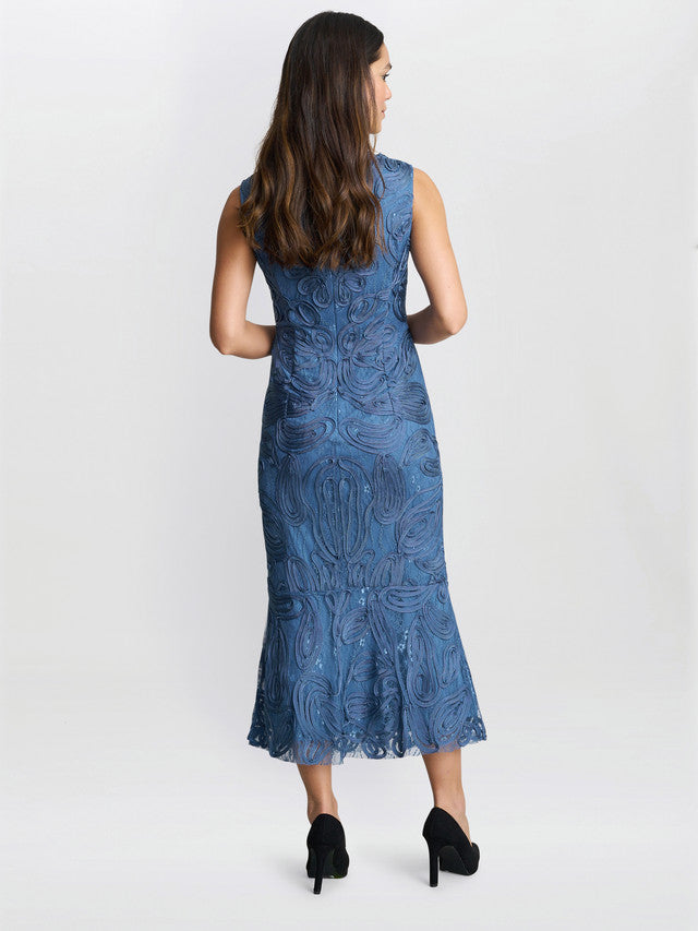  Roxanne Corded Dress