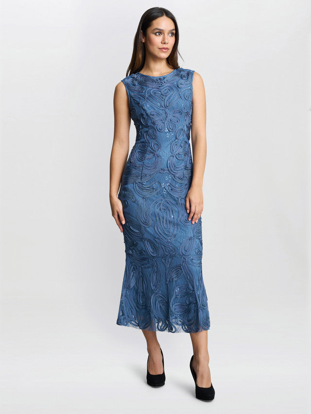  Roxanne Corded Dress