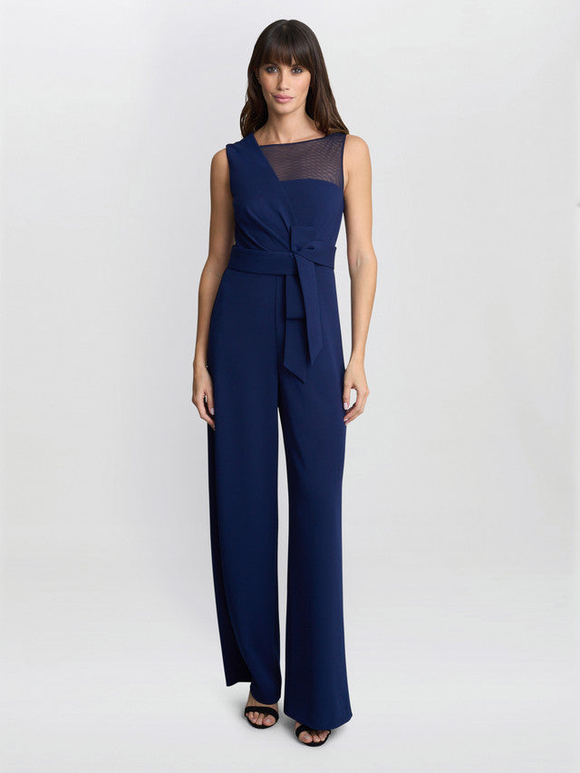  Pia Crepe Jumpsuit