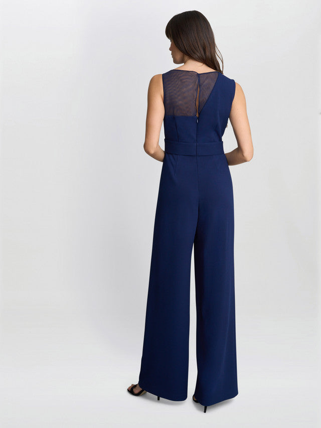  Pia Crepe Jumpsuit
