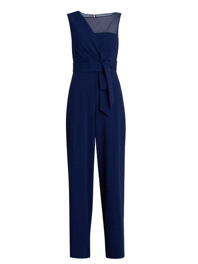  Pia Crepe Jumpsuit