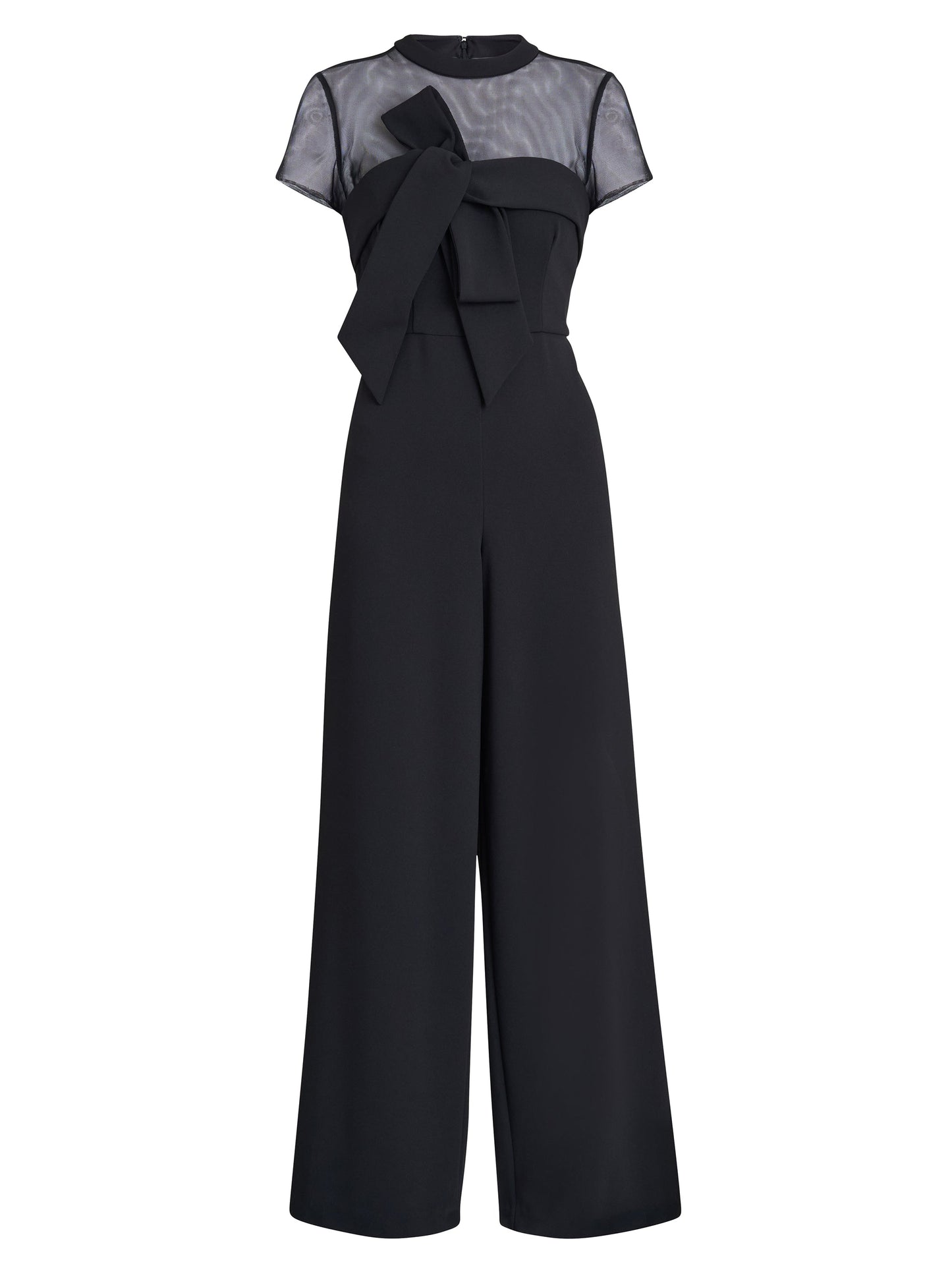  Charlene Black Structured Jumpsuit