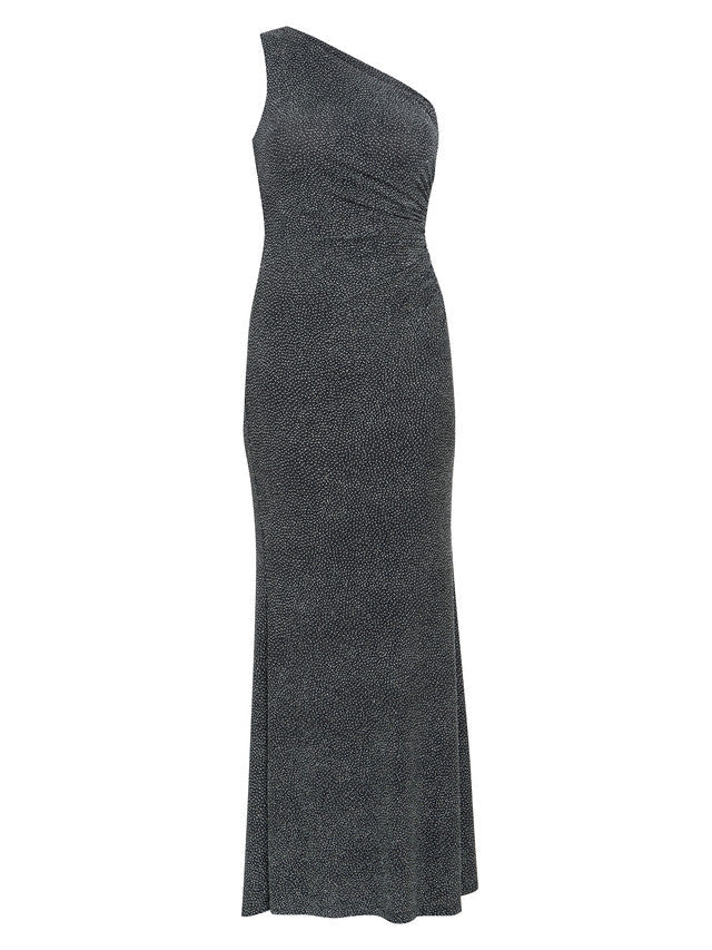  Kasey Metallic Knit Dress