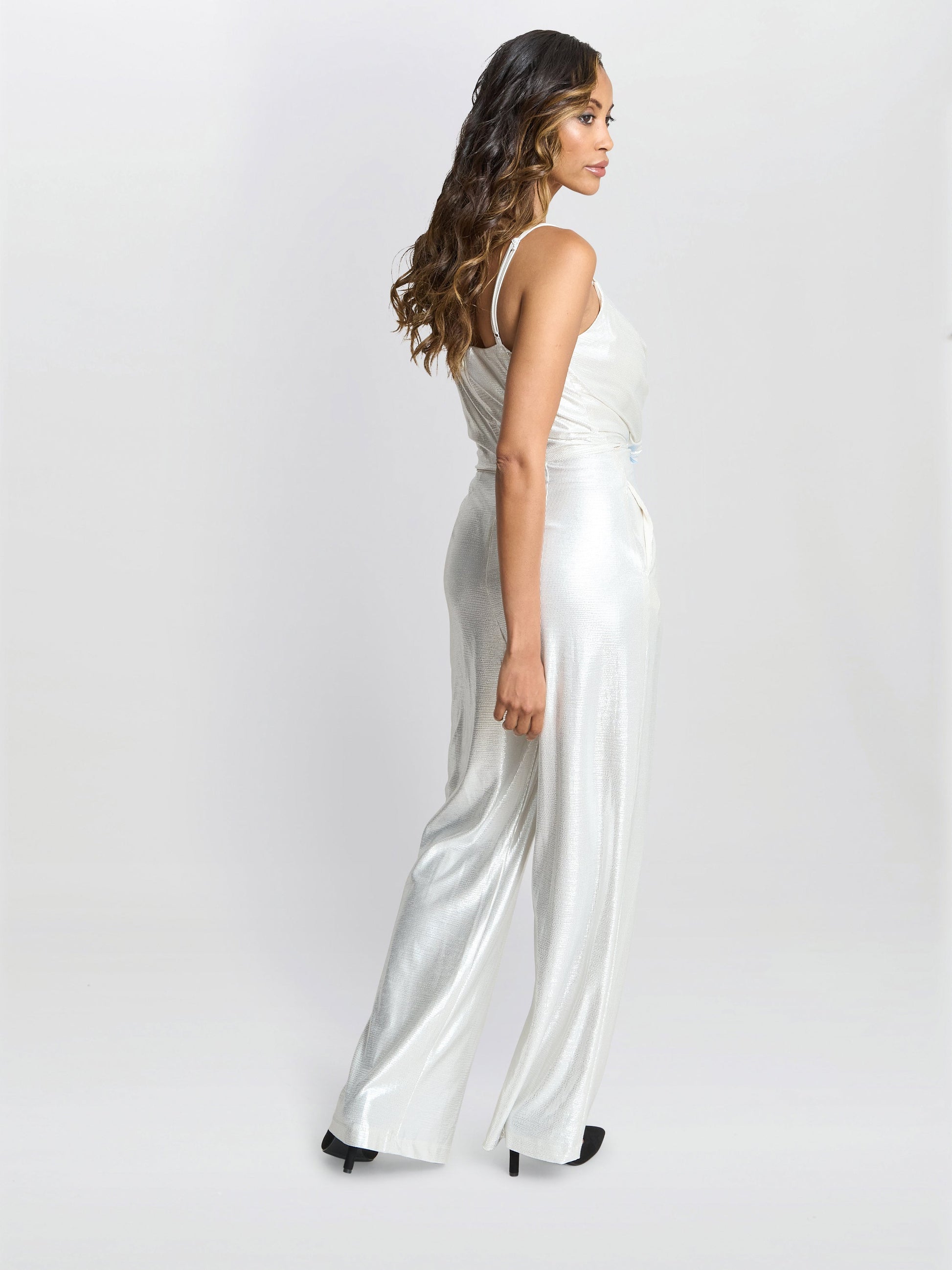  Martina Foil Jumpsuit