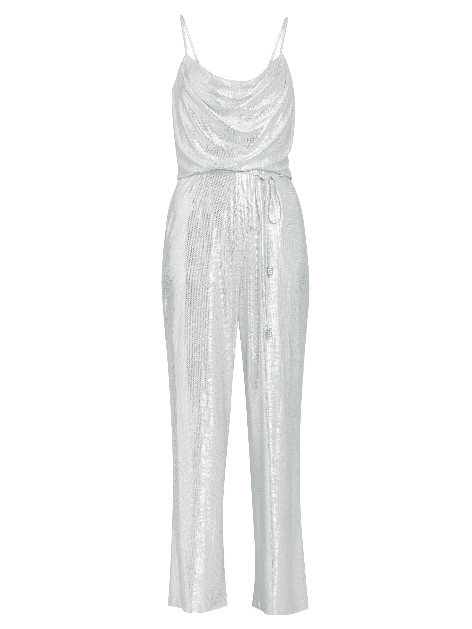  Martina Foil Jumpsuit