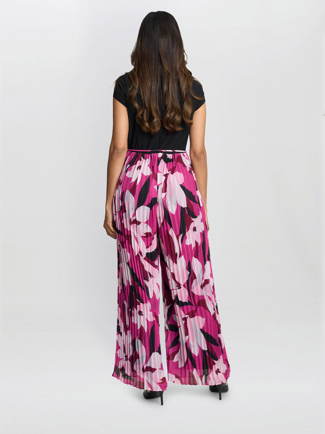  Dolores Jumpsuit With Printed Pleated Trousers