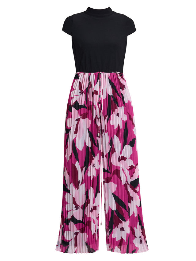  Dolores Jumpsuit With Printed Pleated Trousers