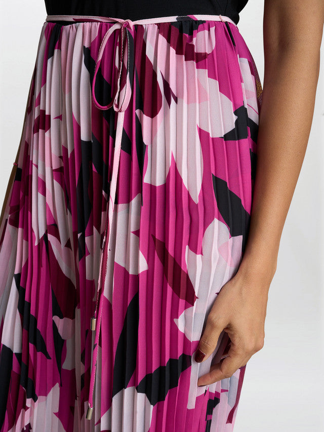  Dolores Jumpsuit With Printed Pleated Trousers