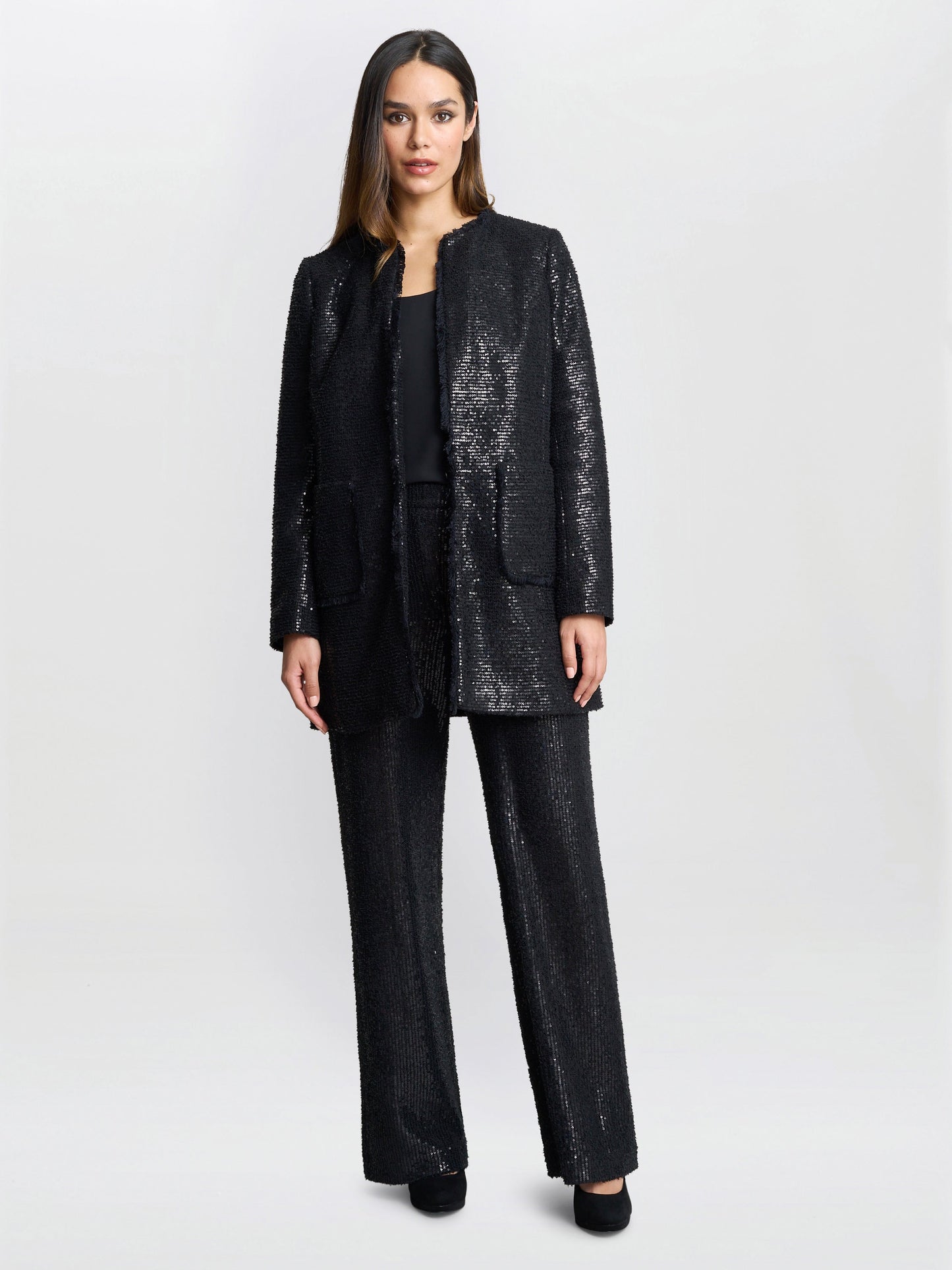  Lizzy Sequin Jacket