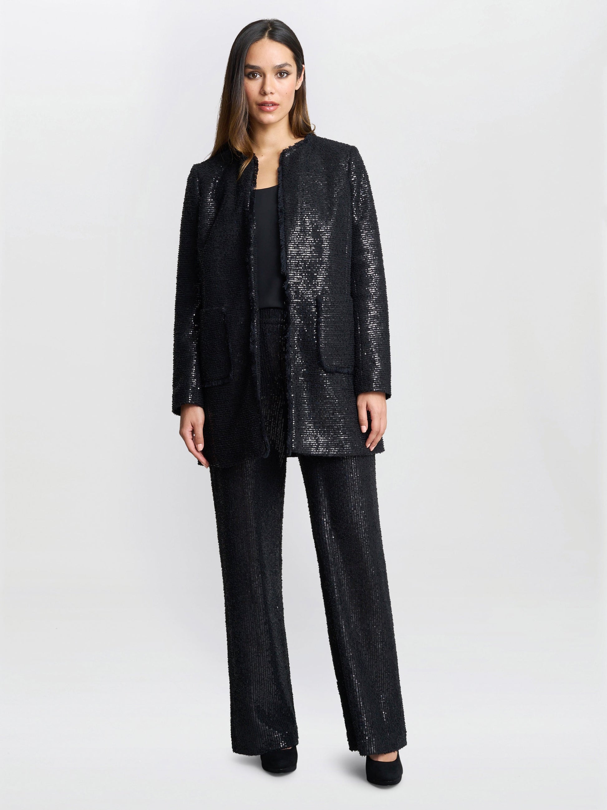  Lizzy Sequin Jacket
