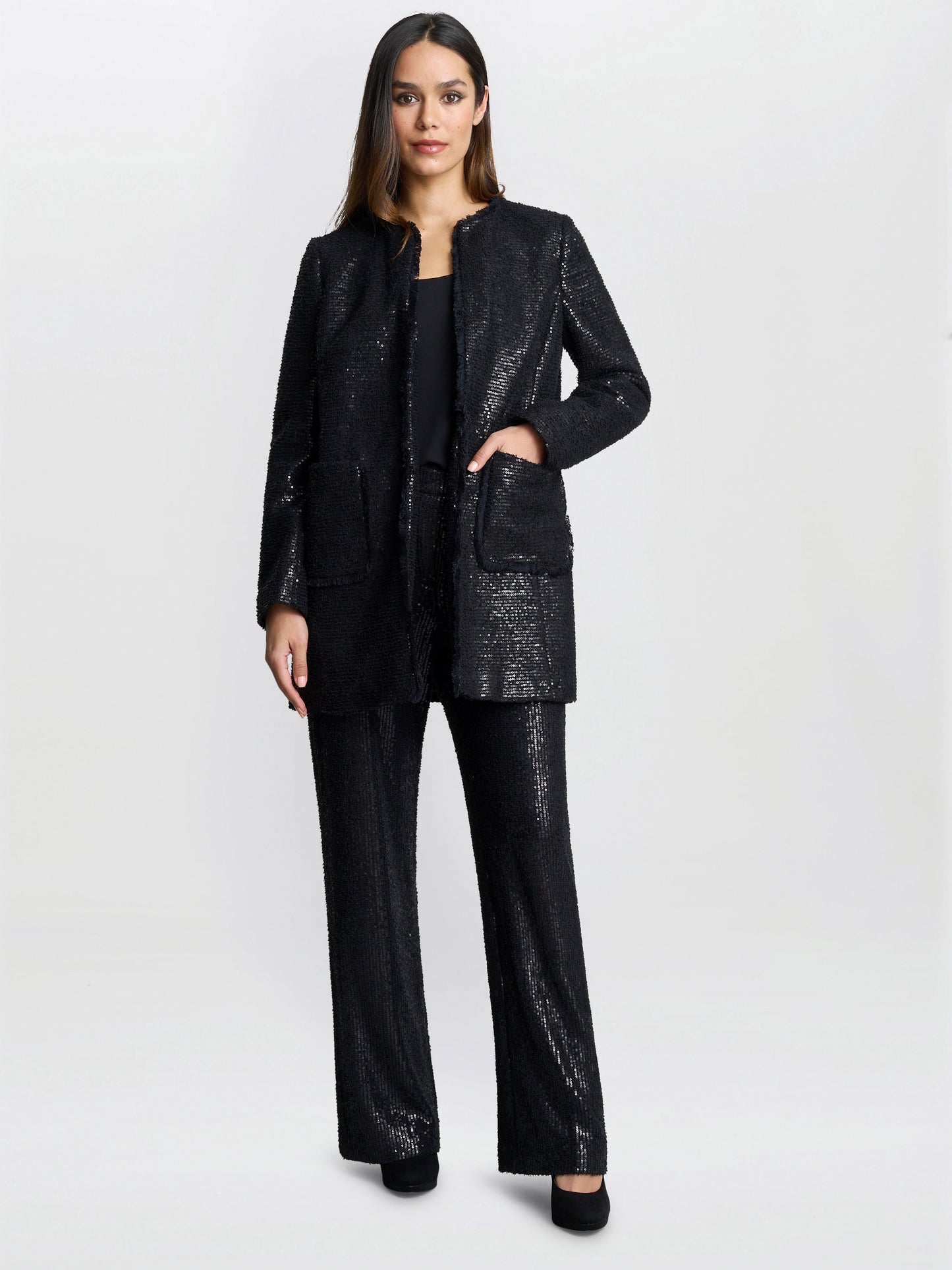  Lizzy Sequin Jacket