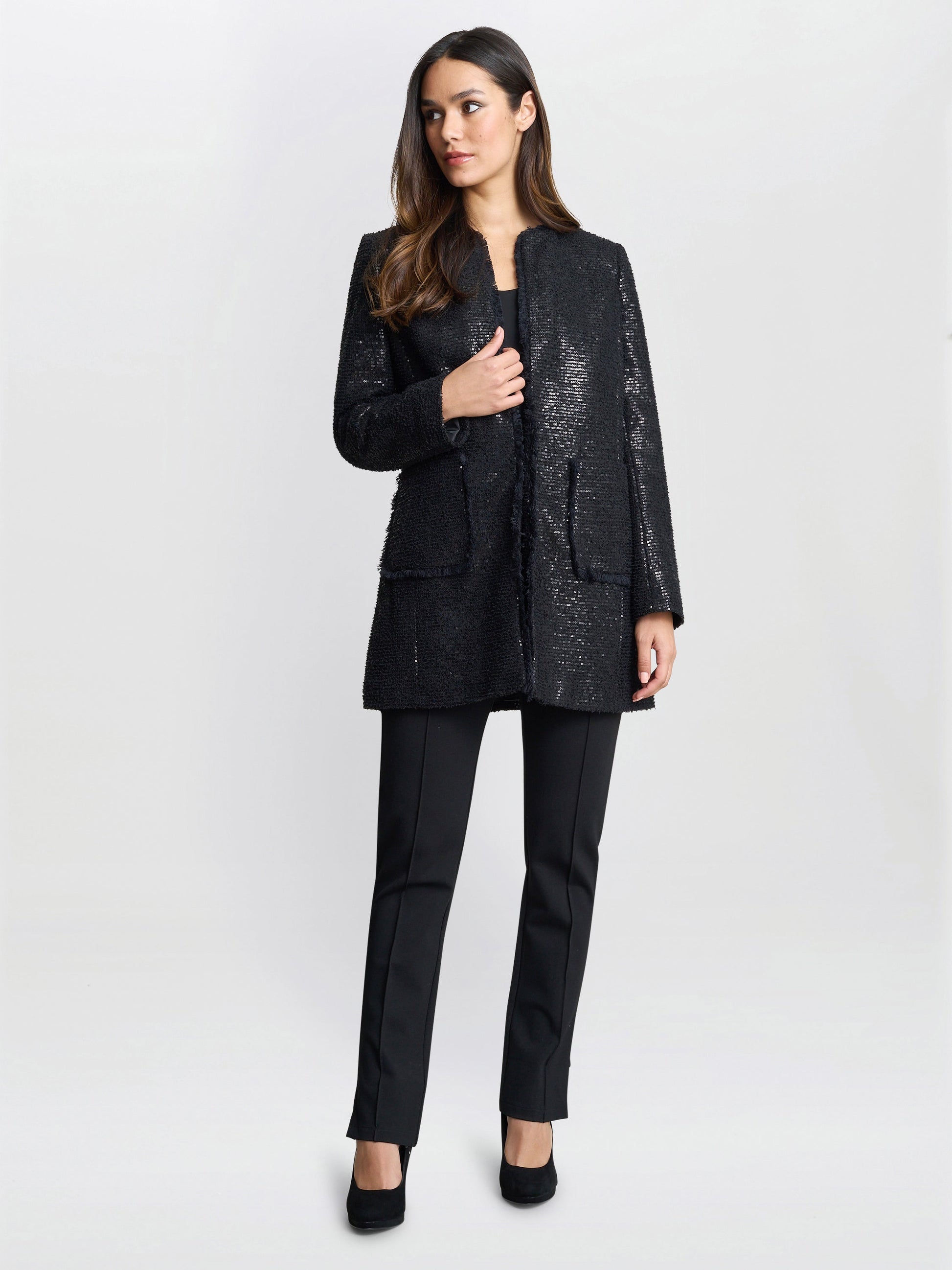  Lizzy Sequin Jacket