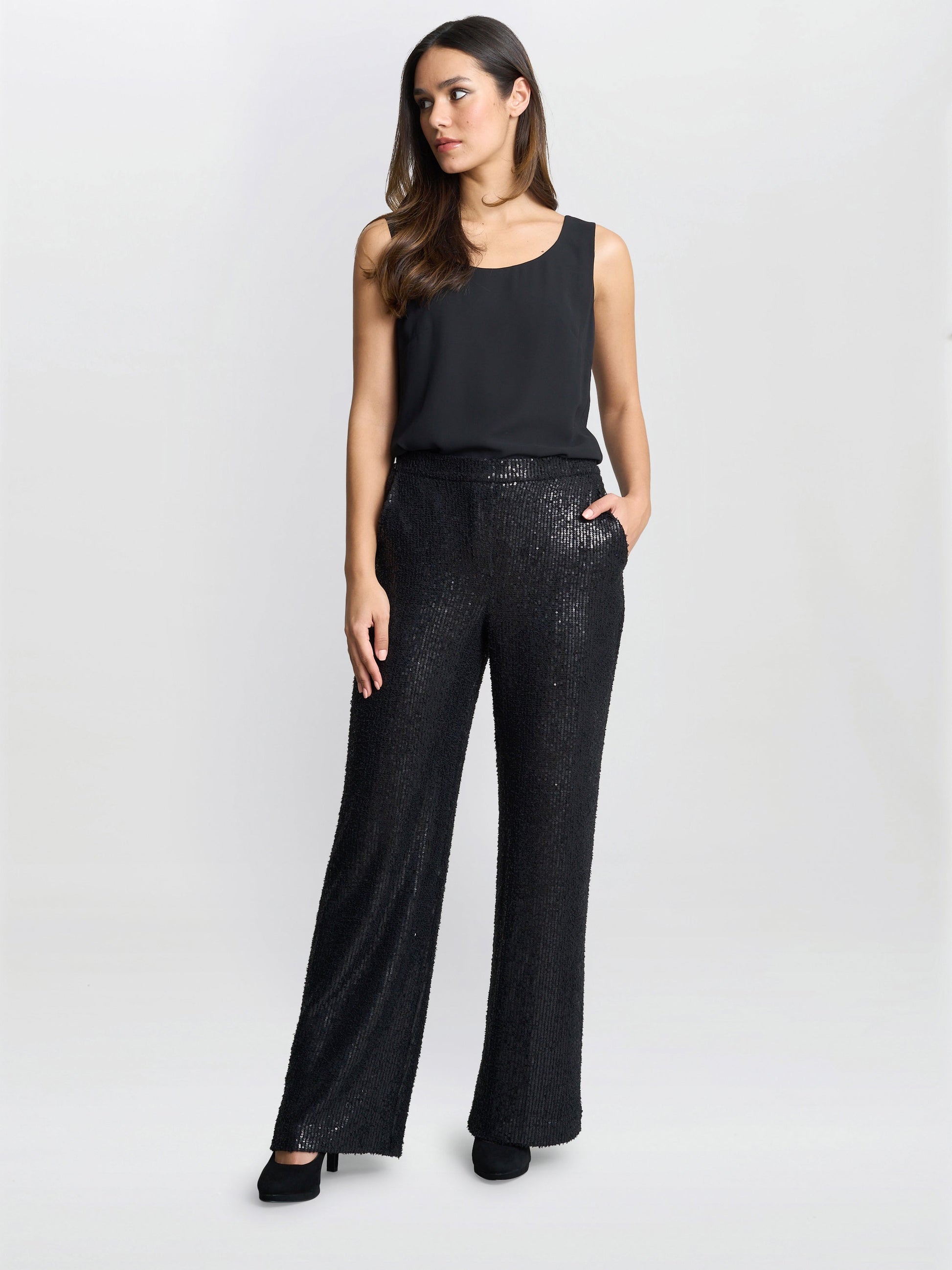  Leilani Sequin Trouser