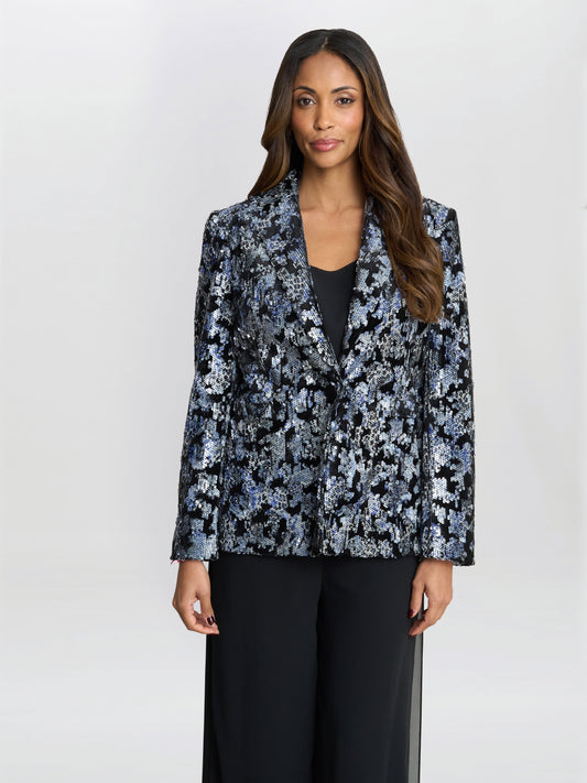  Luna Sequin Jacket