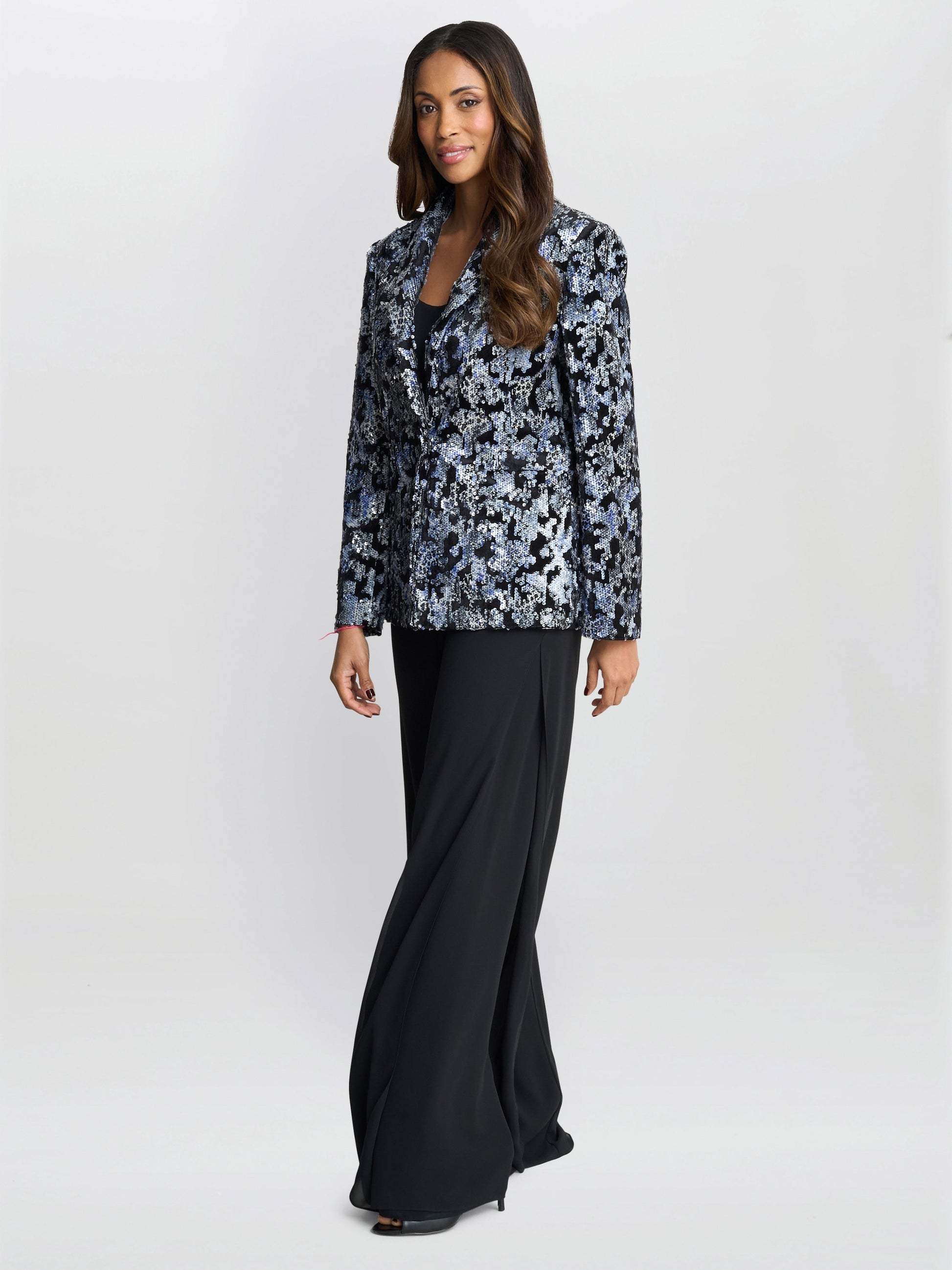  Luna Sequin Jacket