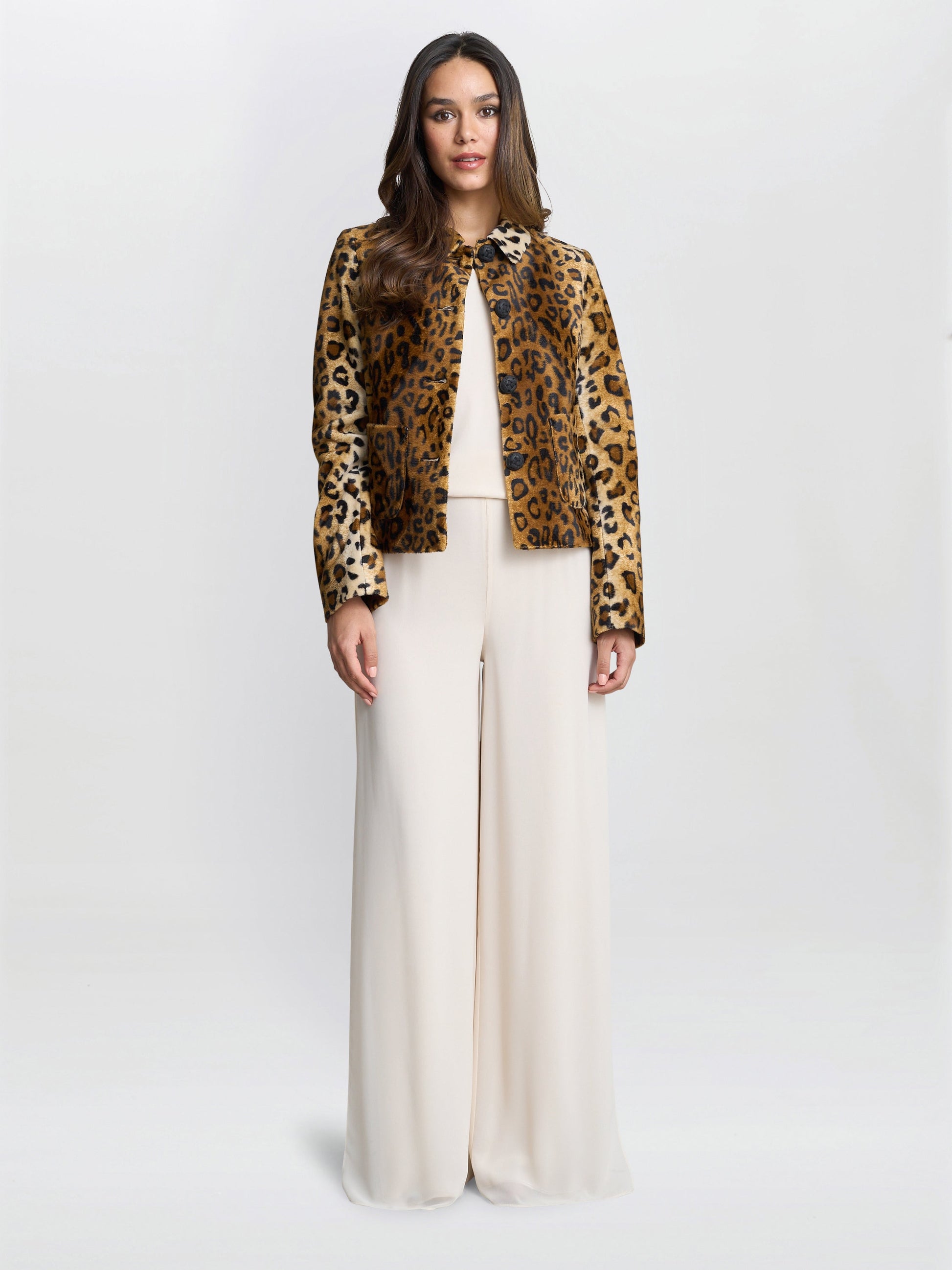  Madelyn Leopard Jacket