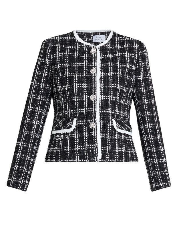  Zoey Tweed Jacket