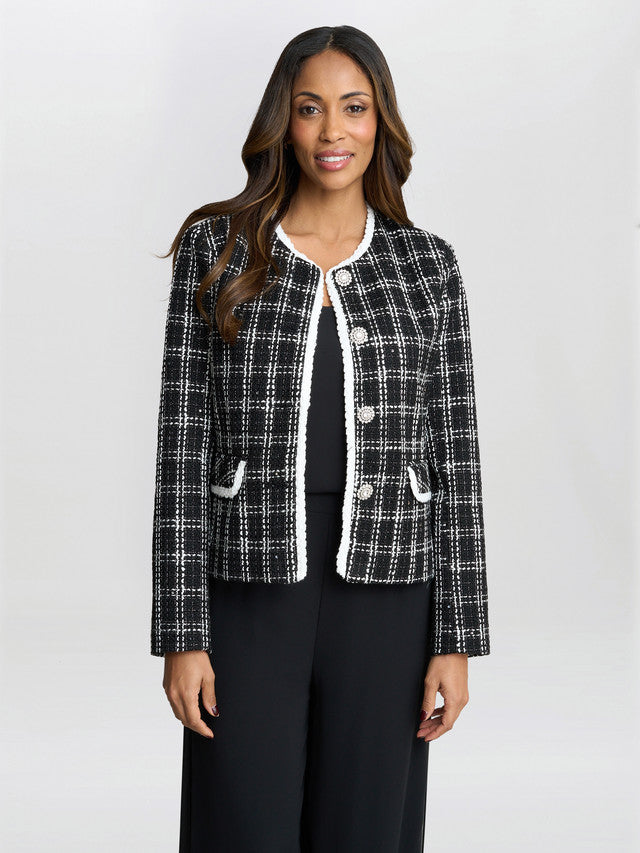  Zoey Tweed Jacket