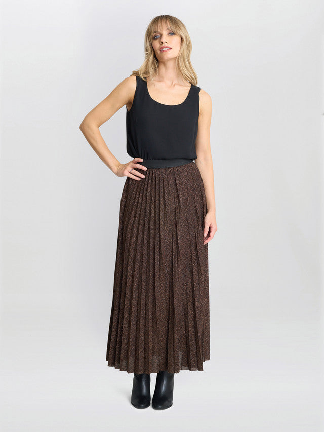  Ismay Metallic Skirt