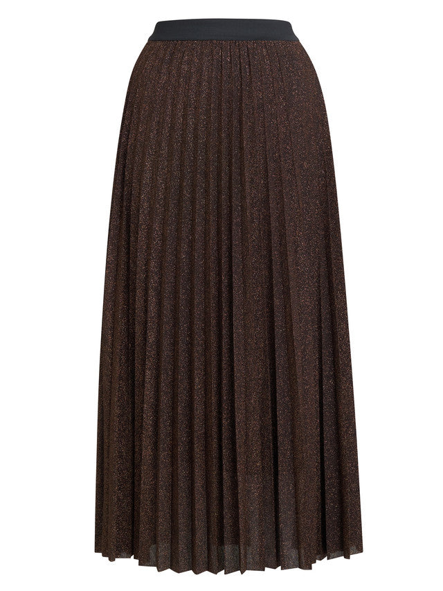  Ismay Metallic Skirt