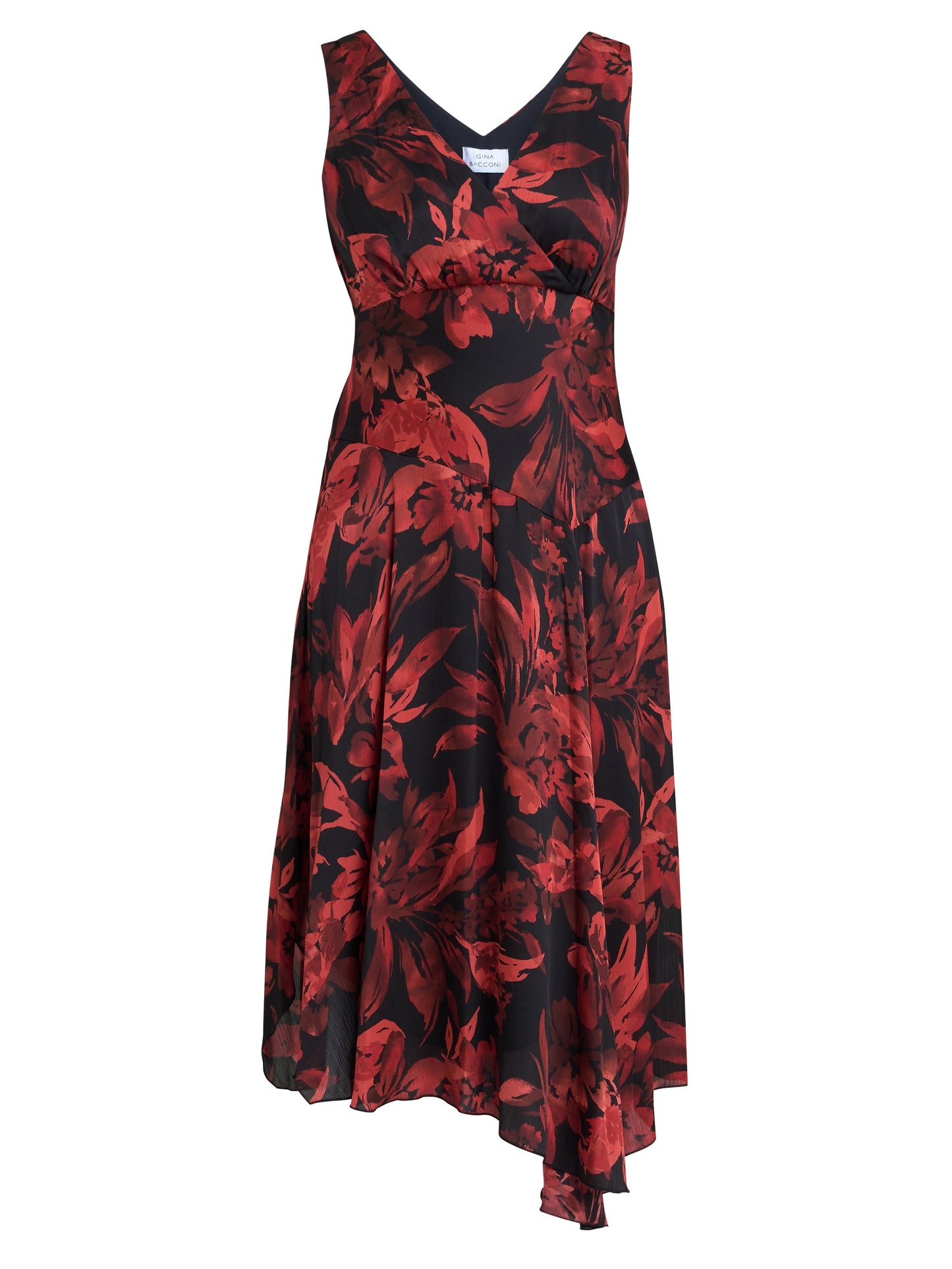  Aneesha Floral Midi Dress