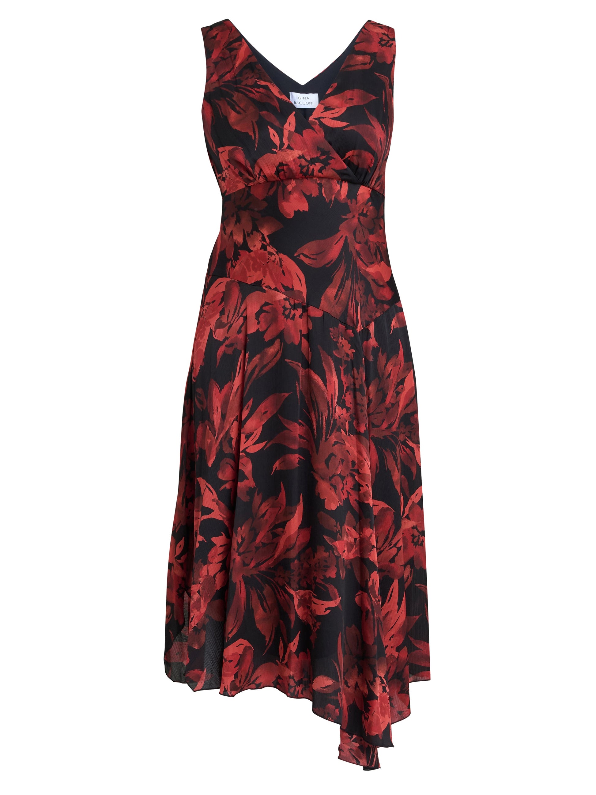  Aneesha Floral Midi Dress