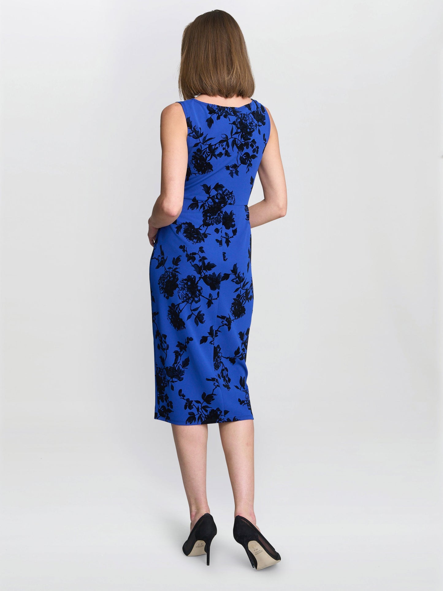  Ashley Floral Midi Dress