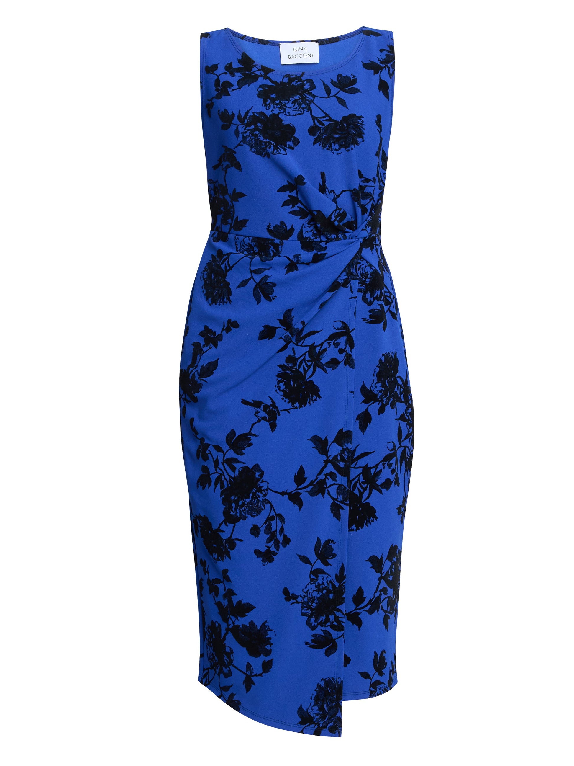  Ashley Floral Midi Dress