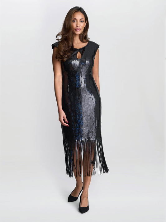  Breanna Sequin Cocktail Dress